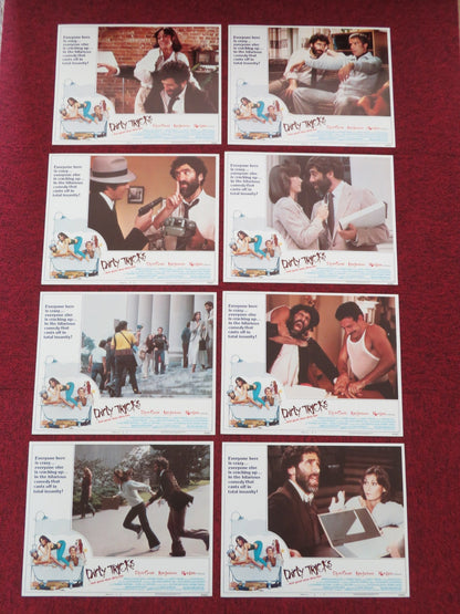 DIRTY TRICKS US LOBBY CARD FULL SET ELLIOTT GOULD KATE JACKSON 1981 Movie posters