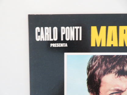 DIRTY WEEKEND - A ITALIAN FOTOBUSTA POSTER OLIVER REED MARCELLO MASTROIANNI 1973 Rendezvous Cinema Movie posters
