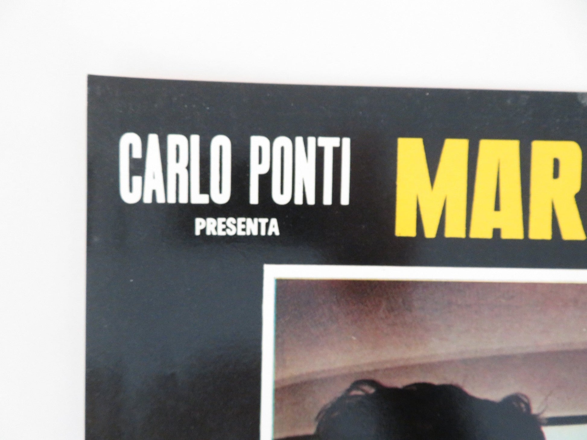 DIRTY WEEKEND - B ITALIAN FOTOBUSTA POSTER OLIVER REED MARCELLO MASTROIANNI 1973 Rendezvous Cinema Movie posters