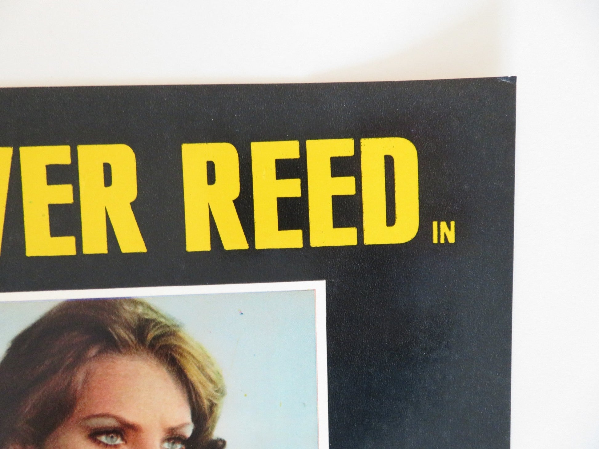 DIRTY WEEKEND - C ITALIAN FOTOBUSTA POSTER OLIVER REED MARCELLO MASTROIANNI 1973 Rendezvous Cinema Movie posters