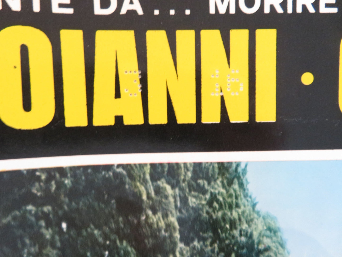 DIRTY WEEKEND - D ITALIAN FOTOBUSTA POSTER OLIVER REED MARCELLO MASTROIANNI 1973 Rendezvous Cinema Movie posters