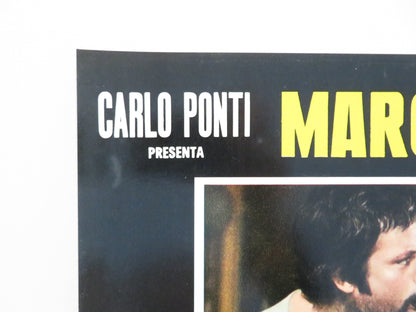 DIRTY WEEKEND - D ITALIAN FOTOBUSTA POSTER OLIVER REED MARCELLO MASTROIANNI 1973 Rendezvous Cinema Movie posters