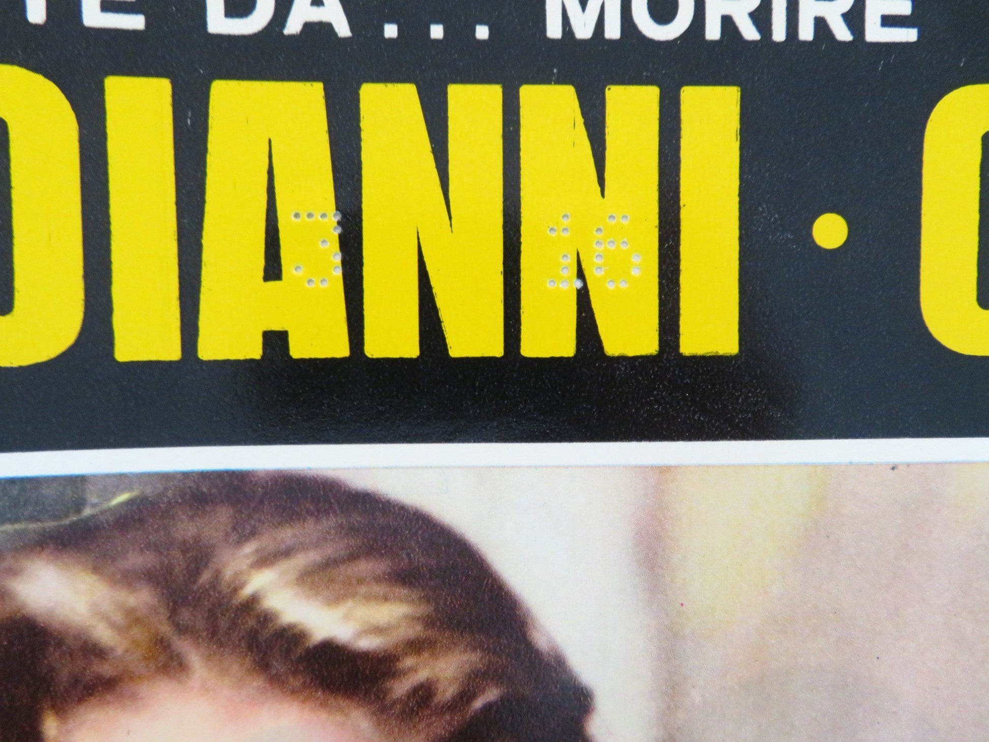 DIRTY WEEKEND - E ITALIAN FOTOBUSTA POSTER OLIVER REED MARCELLO MASTROIANNI 1973 Rendezvous Cinema Movie posters