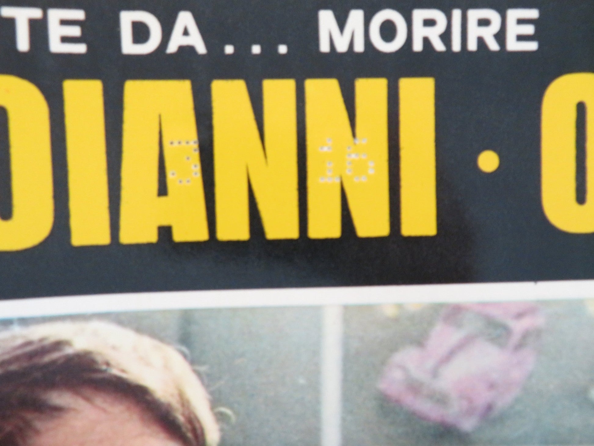 DIRTY WEEKEND - F ITALIAN FOTOBUSTA POSTER OLIVER REED MARCELLO MASTROIANNI 1973 Rendezvous Cinema Movie posters