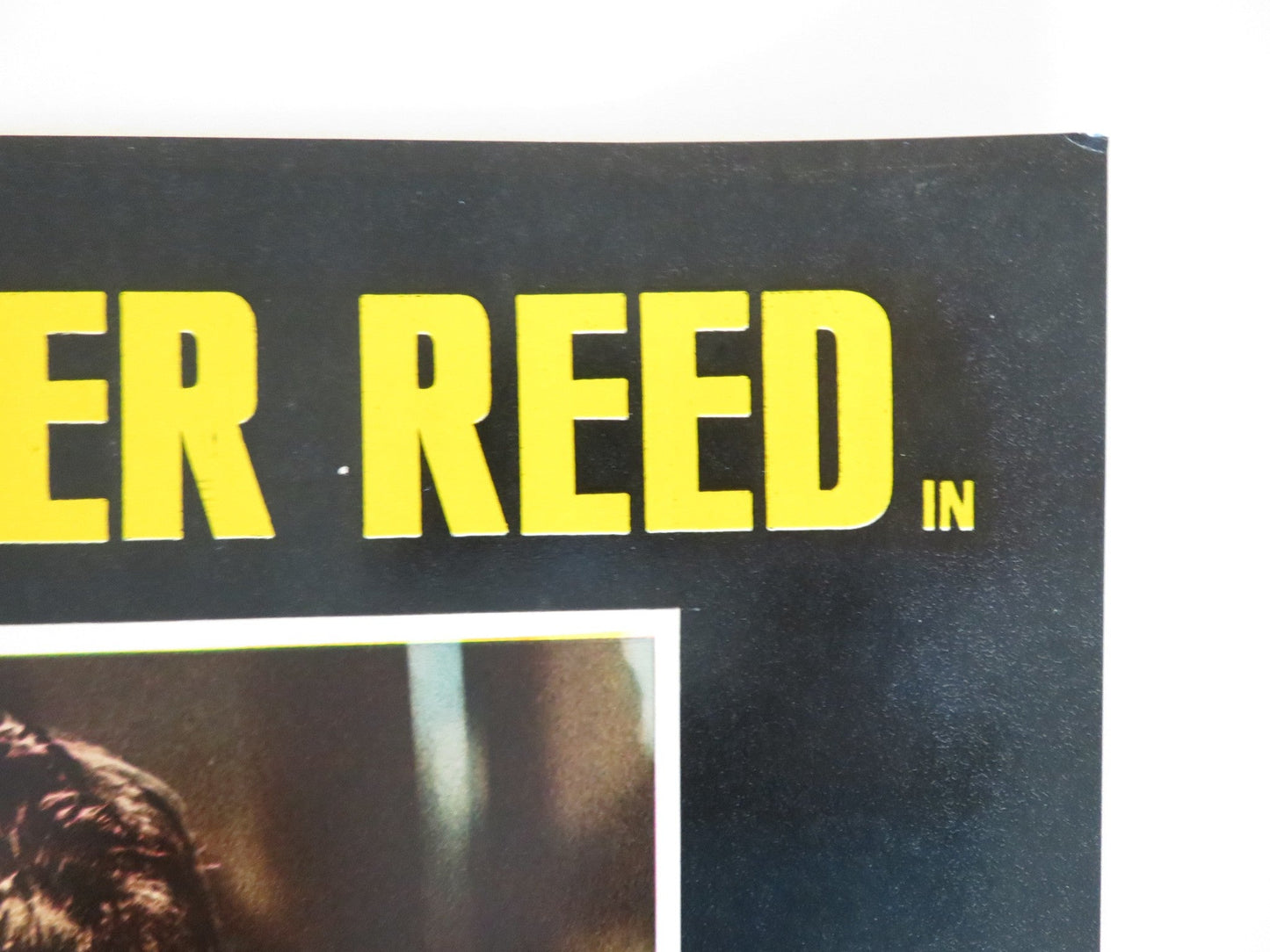 DIRTY WEEKEND - G ITALIAN FOTOBUSTA POSTER OLIVER REED MARCELLO MASTROIANNI 1973 Rendezvous Cinema Movie posters