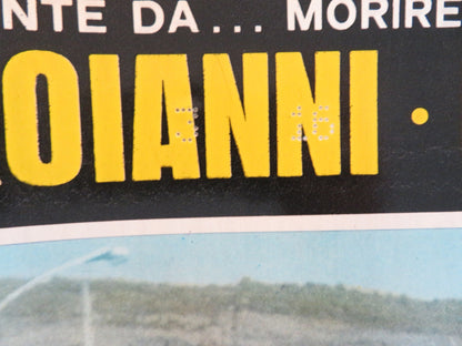 DIRTY WEEKEND - H ITALIAN FOTOBUSTA POSTER OLIVER REED MARCELLO MASTROIANNI 1973 Rendezvous Cinema Movie posters