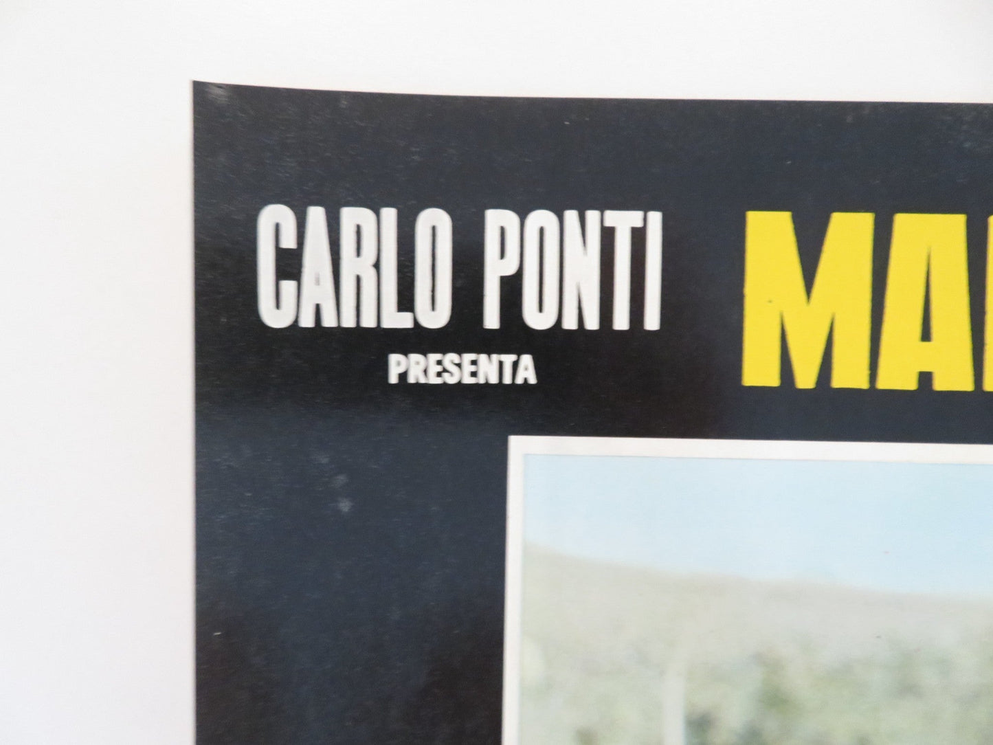 DIRTY WEEKEND - I ITALIAN FOTOBUSTA POSTER OLIVER REED MARCELLO MASTROIANNI 1973 Rendezvous Cinema Movie posters
