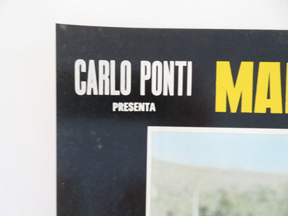 DIRTY WEEKEND - I ITALIAN FOTOBUSTA POSTER OLIVER REED MARCELLO MASTROIANNI 1973 Rendezvous Cinema Movie posters