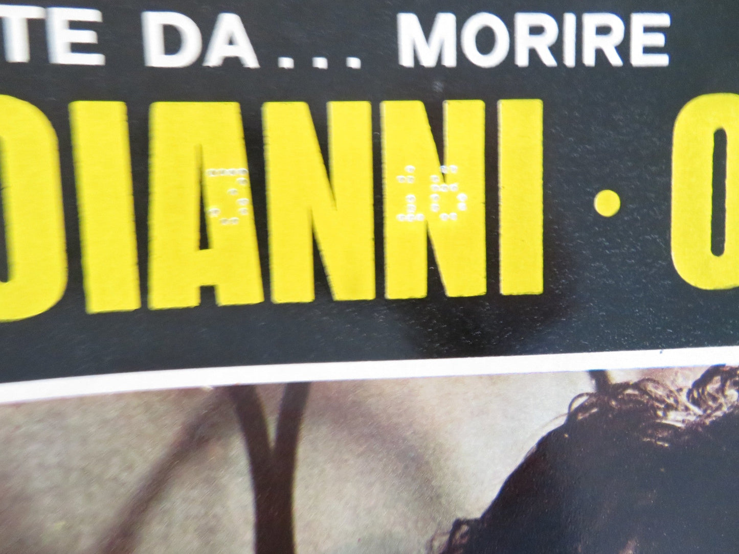 DIRTY WEEKEND - I ITALIAN FOTOBUSTA POSTER OLIVER REED MARCELLO MASTROIANNI 1973 Rendezvous Cinema Movie posters