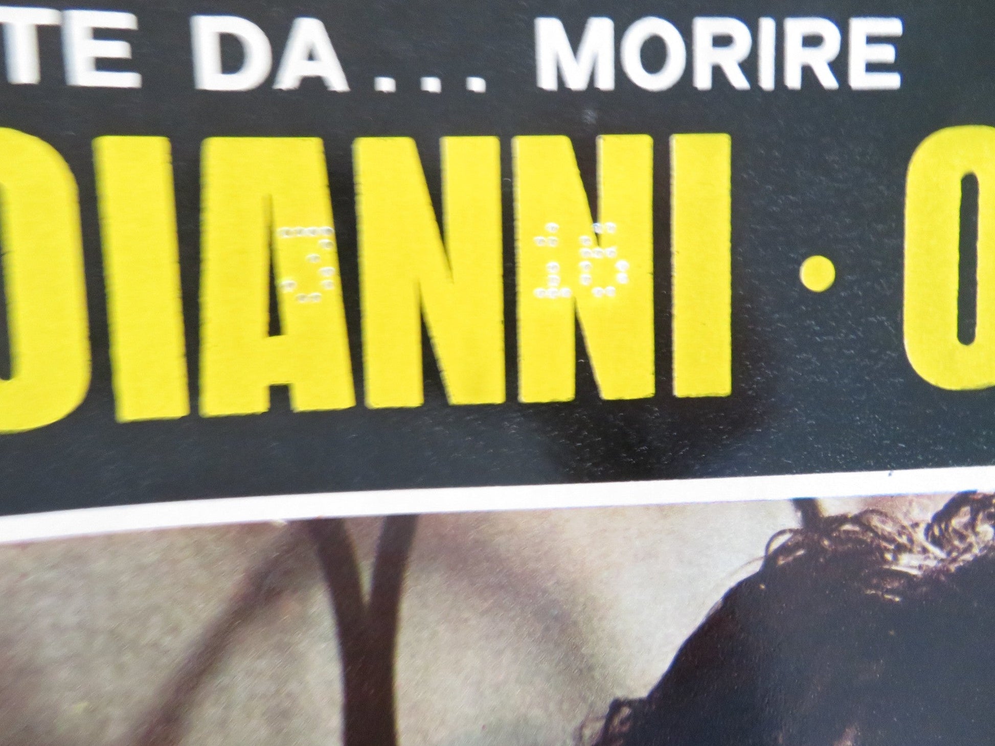 DIRTY WEEKEND - I ITALIAN FOTOBUSTA POSTER OLIVER REED MARCELLO MASTROIANNI 1973 Rendezvous Cinema Movie posters