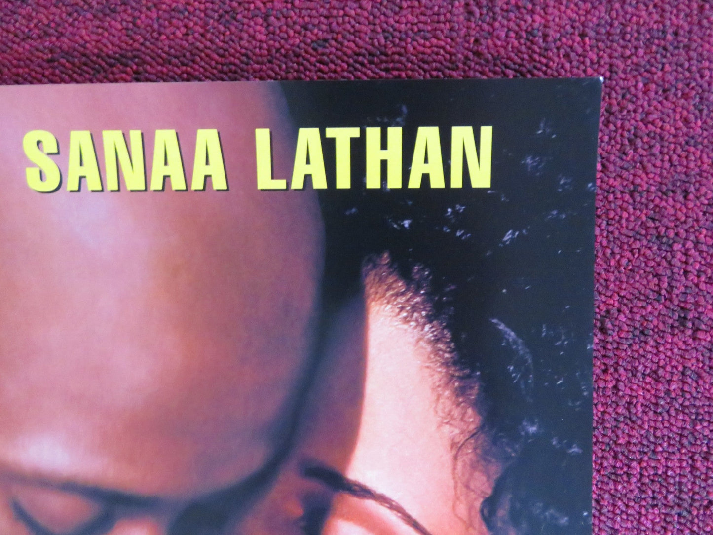 DISAPPEARING ACTS VHS POSTER POSTER WESLEY SNIPES SANAA LATHAN 2000 Rendezvous Cinema Movie posters