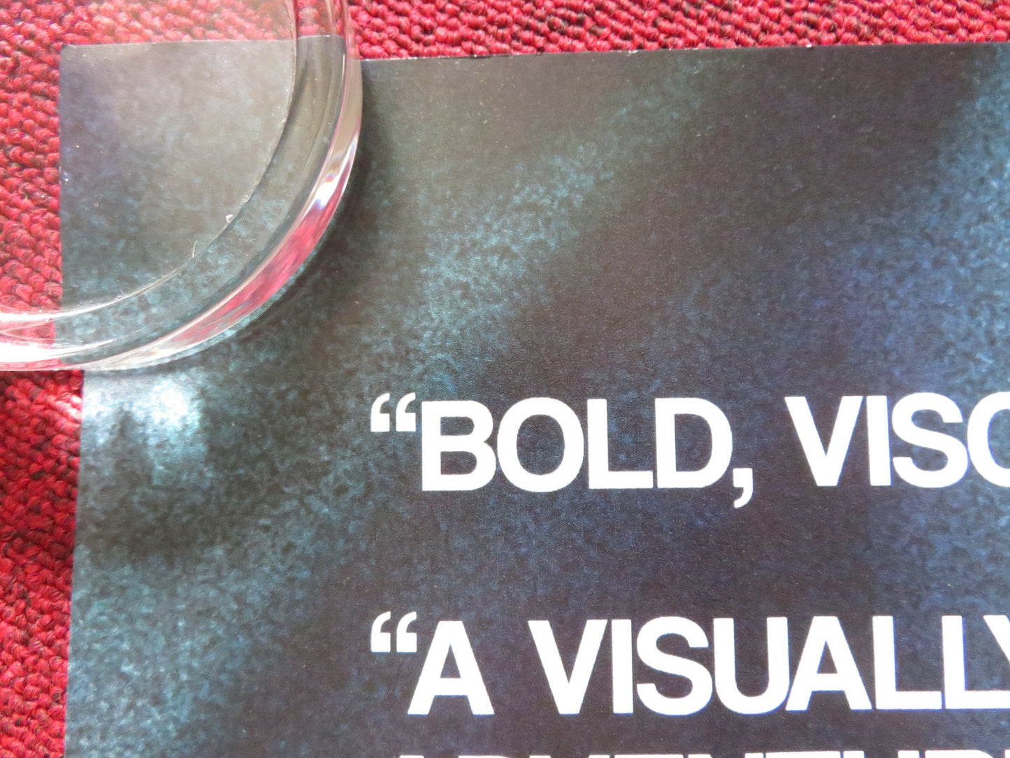 DISCO BOY UK QUAD ROLLED POSTER MORR NDIAYE WAHAB OLADITI 2023 Rendezvous Cinema Movie posters