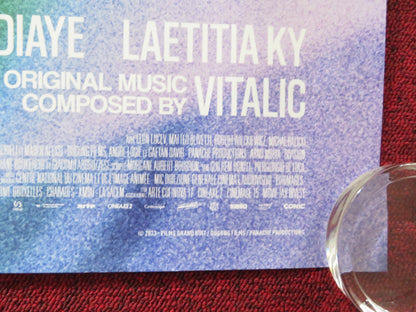 DISCO BOY UK QUAD ROLLED POSTER MORR NDIAYE WAHAB OLADITI 2023 Rendezvous Cinema Movie posters