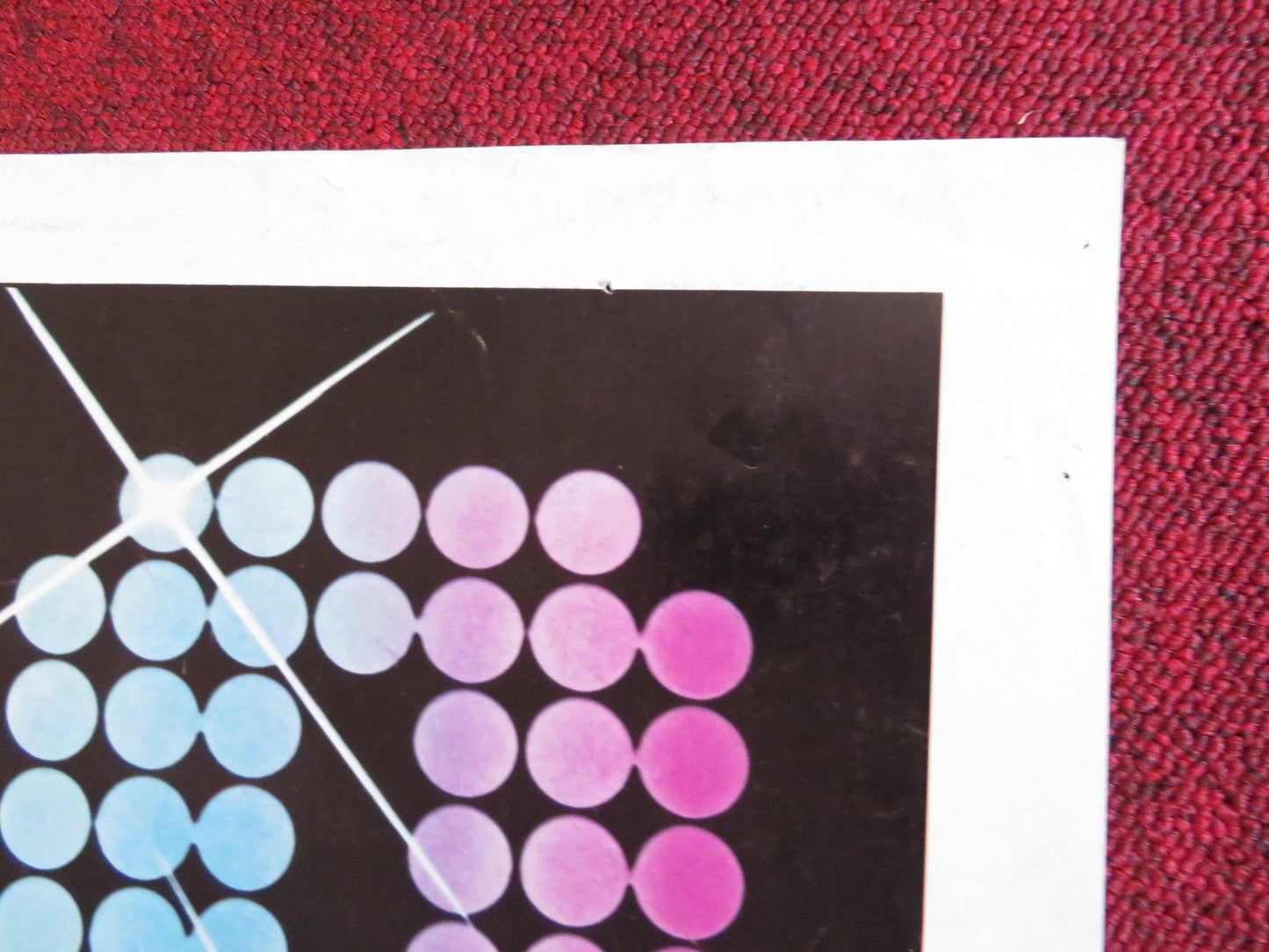 DISCO FEVER FOLDED US ONE SHEET POSTER FABIAN CASEY KASEM 1979 Rendezvous Cinema Movie posters