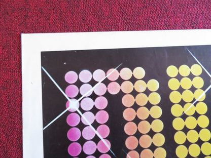 DISCO FEVER FOLDED US ONE SHEET POSTER FABIAN CASEY KASEM 1979 Rendezvous Cinema Movie posters