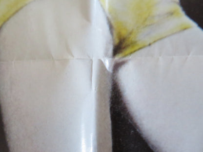 DISCO FEVER FOLDED US ONE SHEET POSTER FABIAN CASEY KASEM 1979 Rendezvous Cinema Movie posters