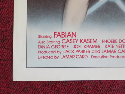 DISCO FEVER FOLDED US ONE SHEET POSTER FABIAN CASEY KASEM 1979 Rendezvous Cinema Movie posters