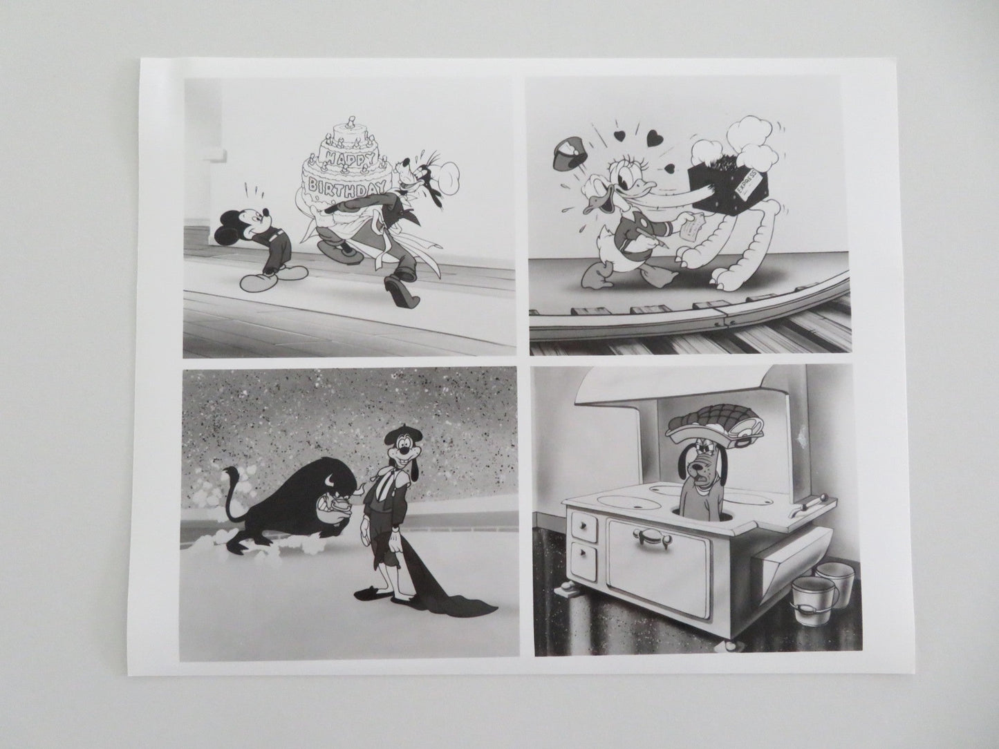 DISNEY CARTOON CLASSICS MOVIE STILL PHOTO DISNEY MICKEY DONALD GOOFY PLUTO Movie posters