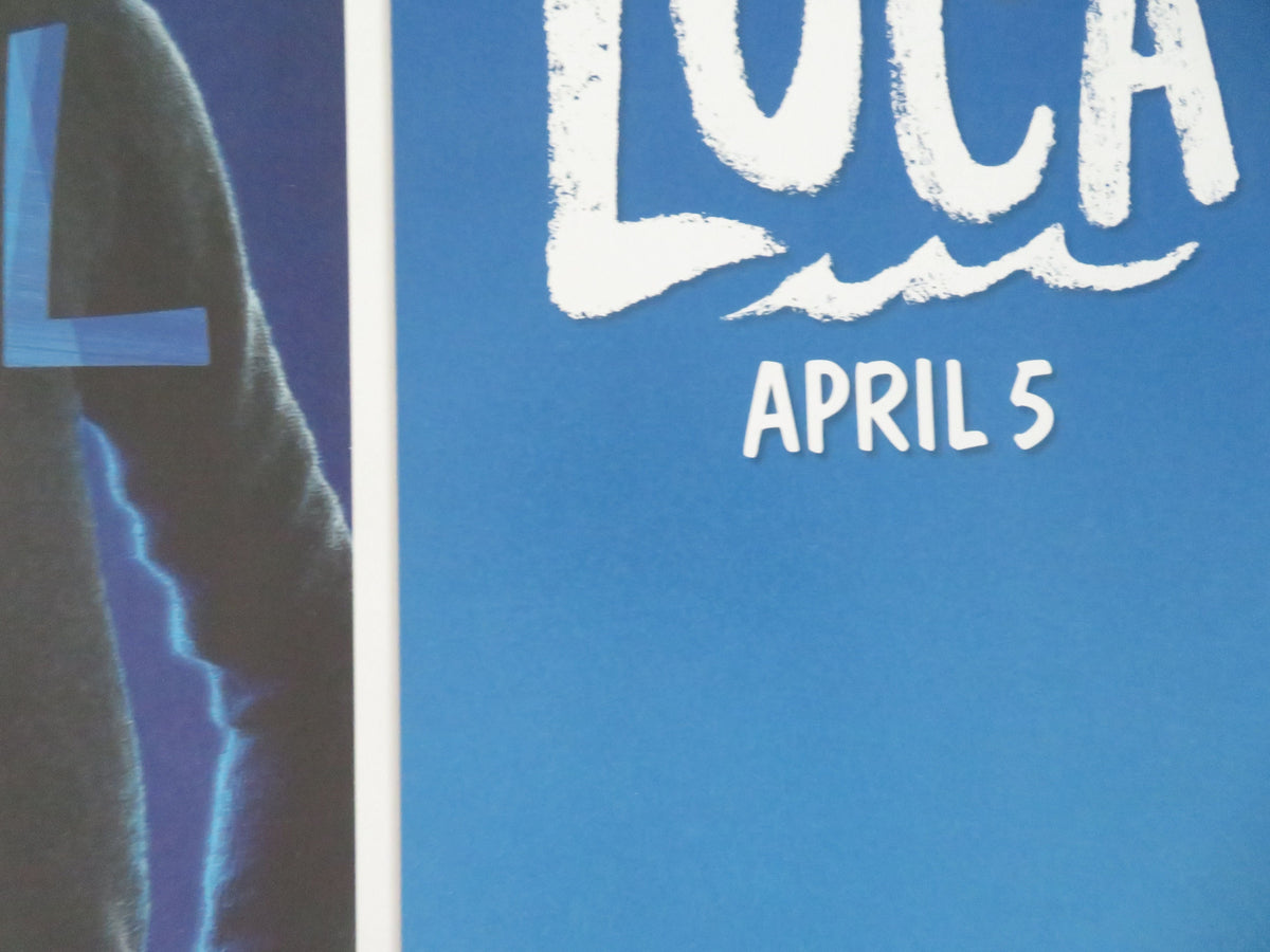 Disney Pixar Movie Collection UK Quad Rolled Poster Turning Red Luca Soul 2024 Movie posters