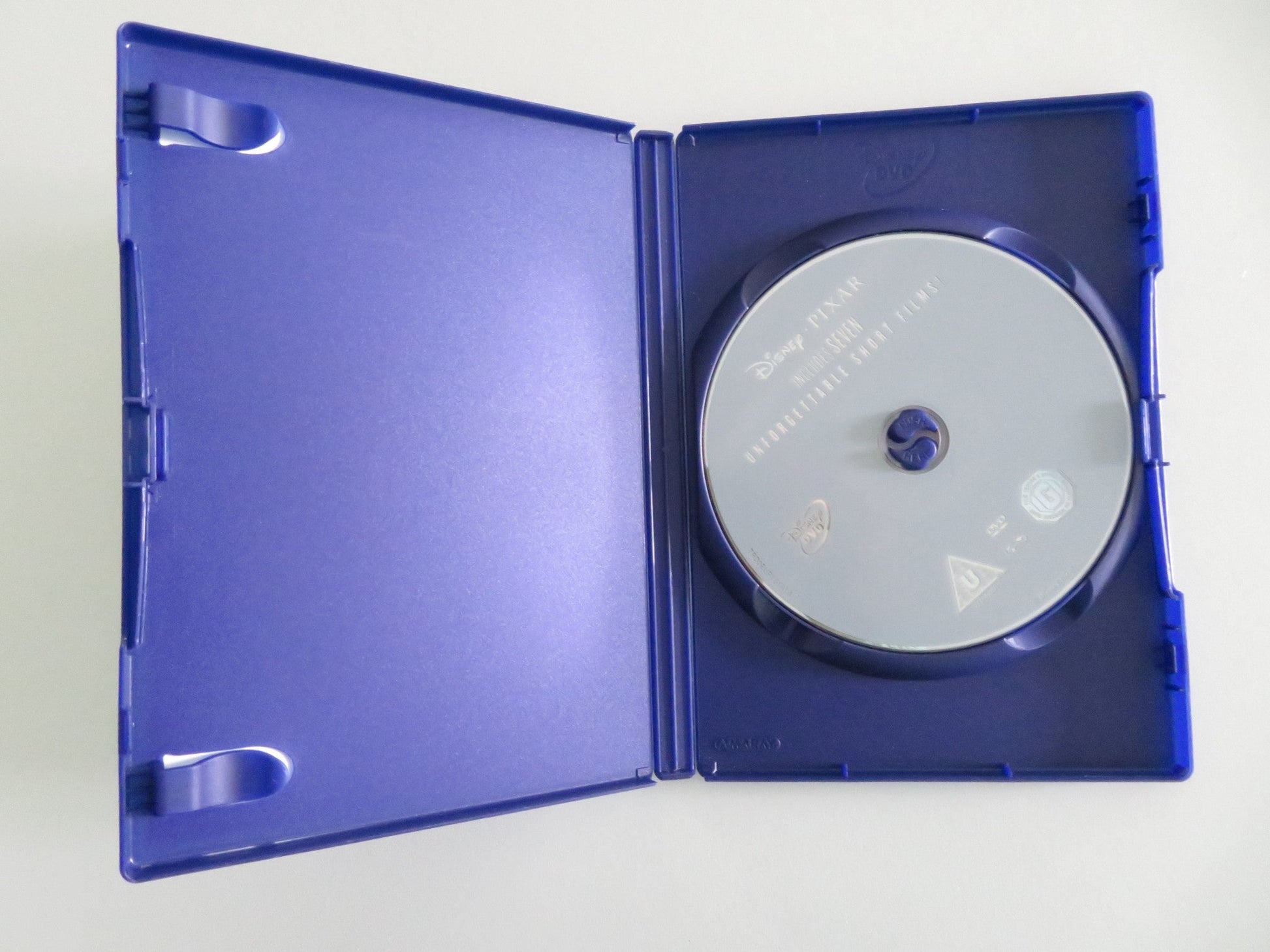 Disney Pixar Seven Unforgettable Short Films! (DVD) Region 2 Movie posters