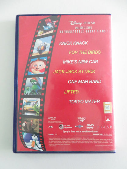 Disney Pixar Seven Unforgettable Short Films! (DVD) Region 2 Movie posters