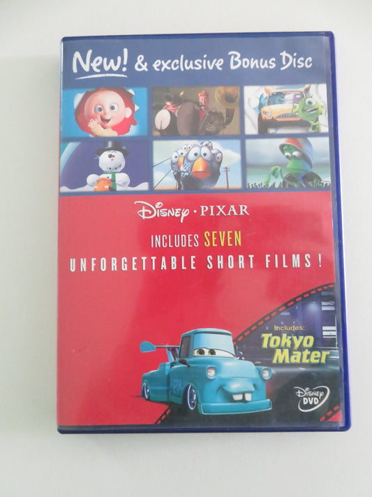 Disney Pixar Seven Unforgettable Short Films! (DVD) Region 2 Movie posters