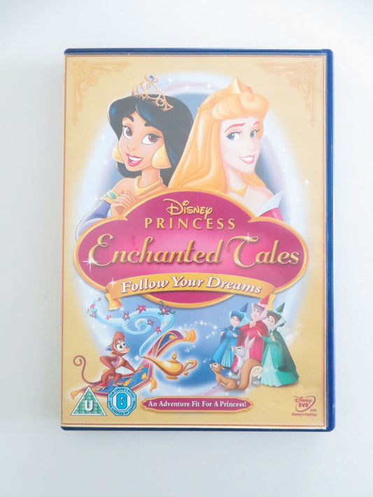 Disney Princess Enchanted Tales: Follow Your Dreams (DVD) 2007 Region 2 Movie posters