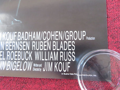 DISORGANIZED CRIME VHS VIDEO POSTER ROLLED HOYT AXTON LOU DIAMOND PHILLIPS 1989 Rendezvous Cinema Movie posters