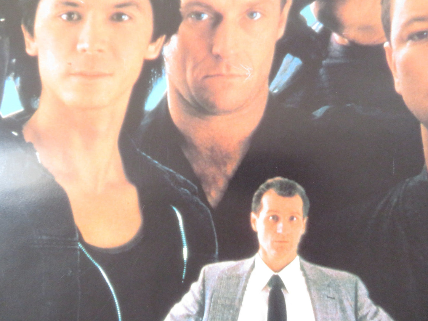 DISORGANIZED CRIME VHS VIDEO POSTER ROLLED HOYT AXTON LOU DIAMOND PHILLIPS 1989 Rendezvous Cinema Movie posters