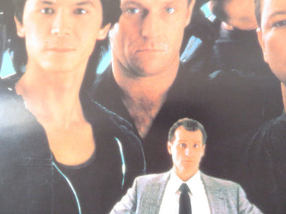 DISORGANIZED CRIME VHS VIDEO POSTER ROLLED HOYT AXTON LOU DIAMOND PHILLIPS 1989 Rendezvous Cinema Movie posters