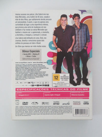 Diva / In Therapy (DVD) Lilia Cabral Jose Mayer R. Gianecchini 2009 Region 4 Movie posters