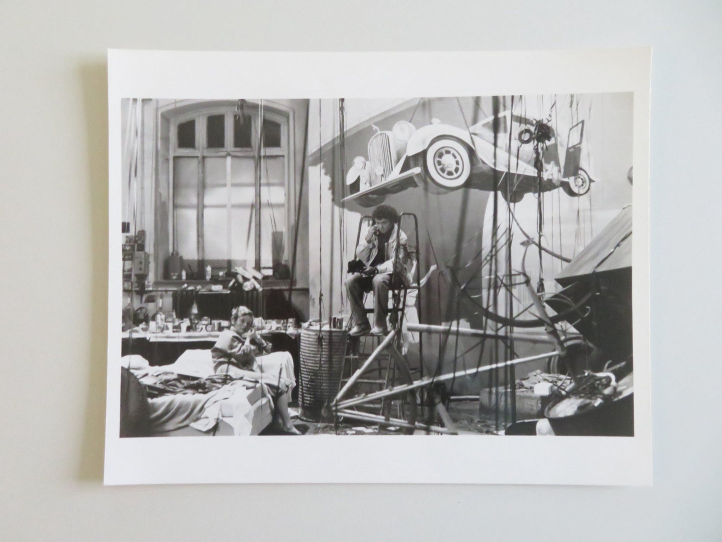 DIVA MOVIE STILL PHOTO LOT OF 2 RICHARD BOHRINGER ANNY ROMAND 1981 - Rendezvous Cinema