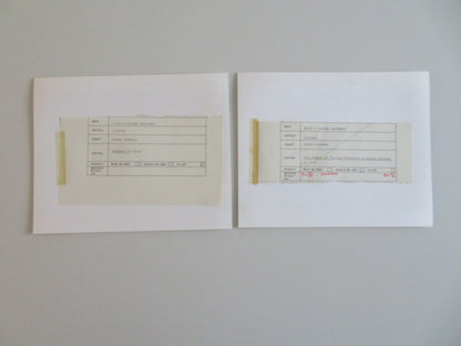 DIVA MOVIE STILL PHOTO LOT OF 2 RICHARD BOHRINGER ANNY ROMAND 1981 - Rendezvous Cinema