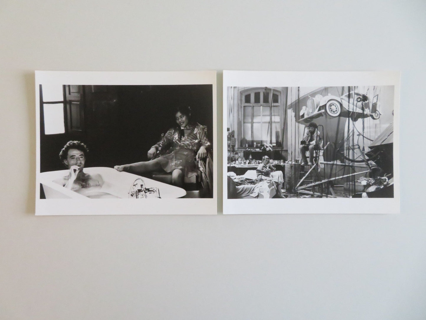 DIVA MOVIE STILL PHOTO LOT OF 2 RICHARD BOHRINGER ANNY ROMAND 1981 - Rendezvous Cinema