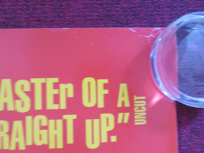 DIVORCING JACK UK QUAD ROLLED POSTER DAVID THEWLIS LAINE MEGAW 1998 Rendezvous Cinema Movie posters