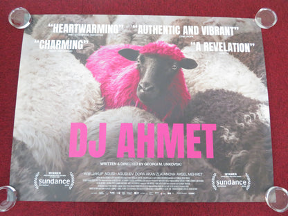 DJ Ahmet UK Quad Rolled Poster Arif Jakup Agush Agushev 2025 Movie posters