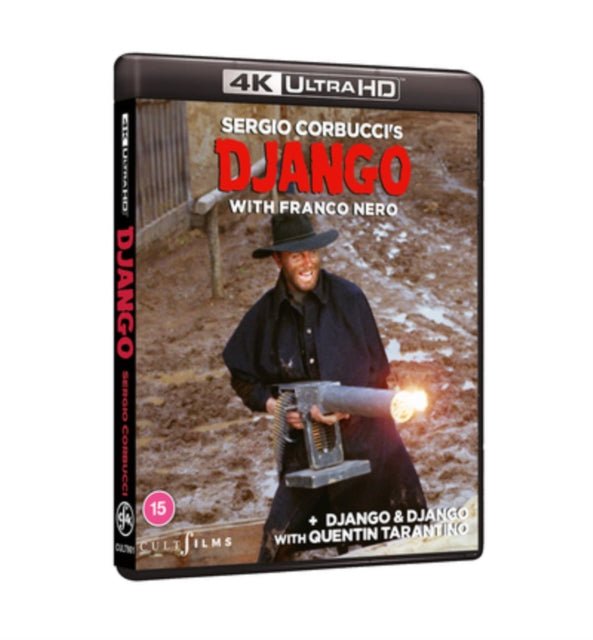 New Western Films on DVD, Blu-ray & 4K UHD – Rendezvous Cinema