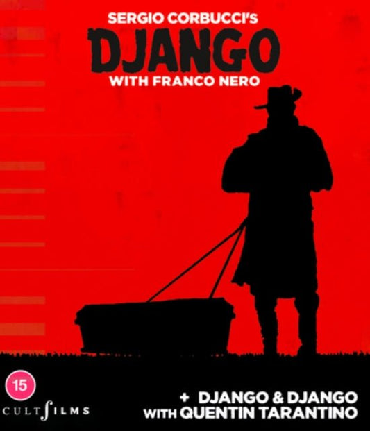 Django [BLU - RAY] REGION 0 Movie posters