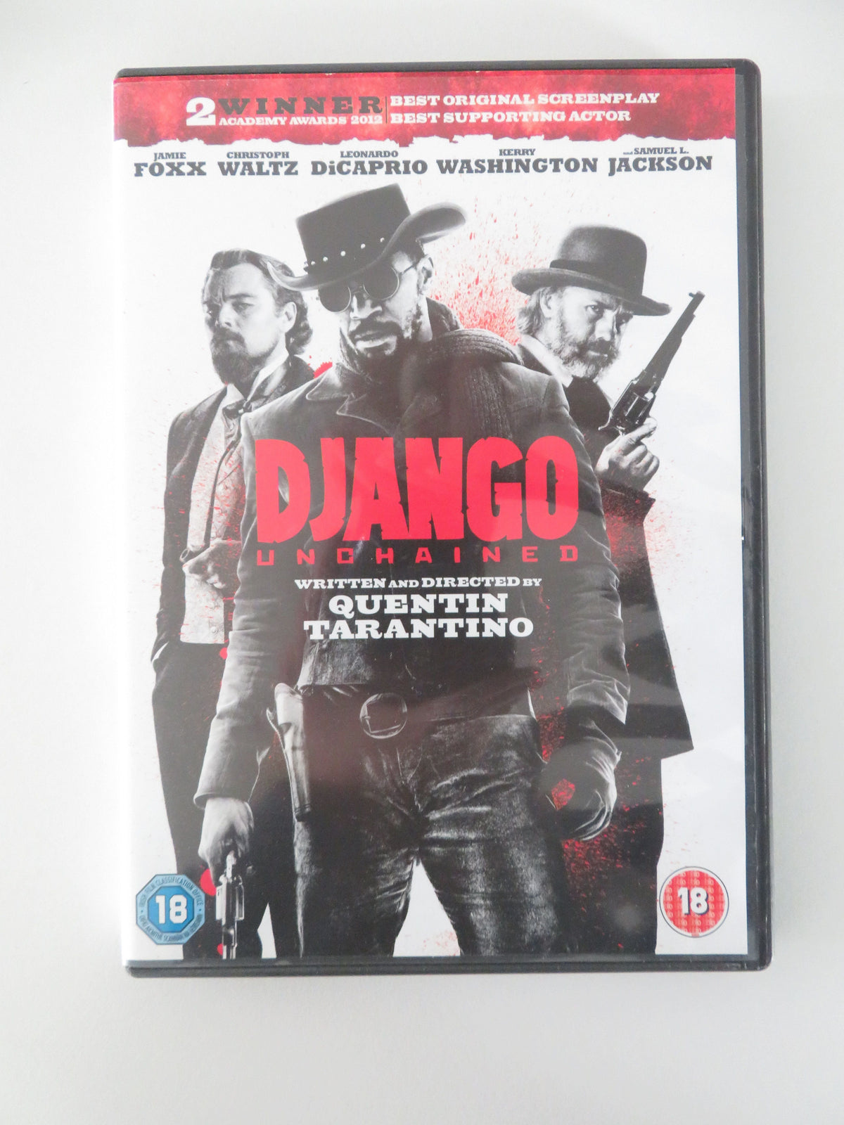Django Unchained (DVD) Jamie Foxx, Christoph Waltz, L. DiCaprio 2012 Region 2 Movie posters