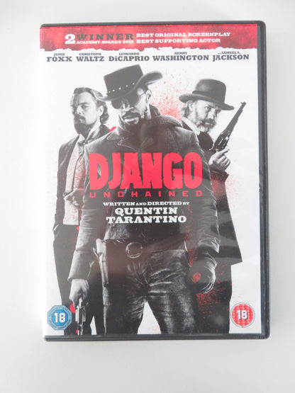 Django Unchained (DVD) Jamie Foxx, Christoph Waltz, L. DiCaprio 2012 Region 2 Movie posters