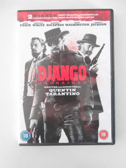 Django Unchained (DVD) Jamie Foxx, Christoph Waltz, L. DiCaprio 2012 Region 2 Movie posters