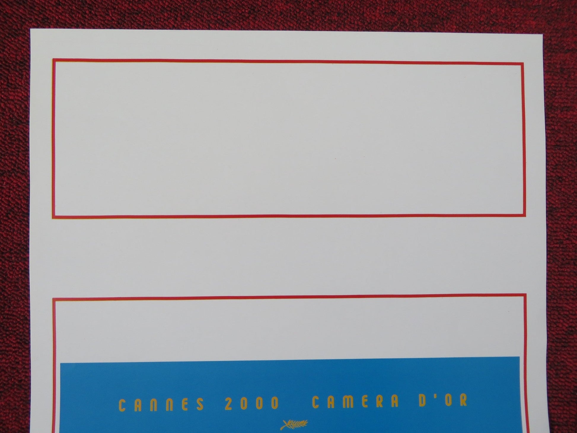 DJOMEH ITALIAN LOCANDINA POSTER JALIL MAZARI MAHMOUD BEHRAZNIA 2001 Rendezvous Cinema Movie posters
