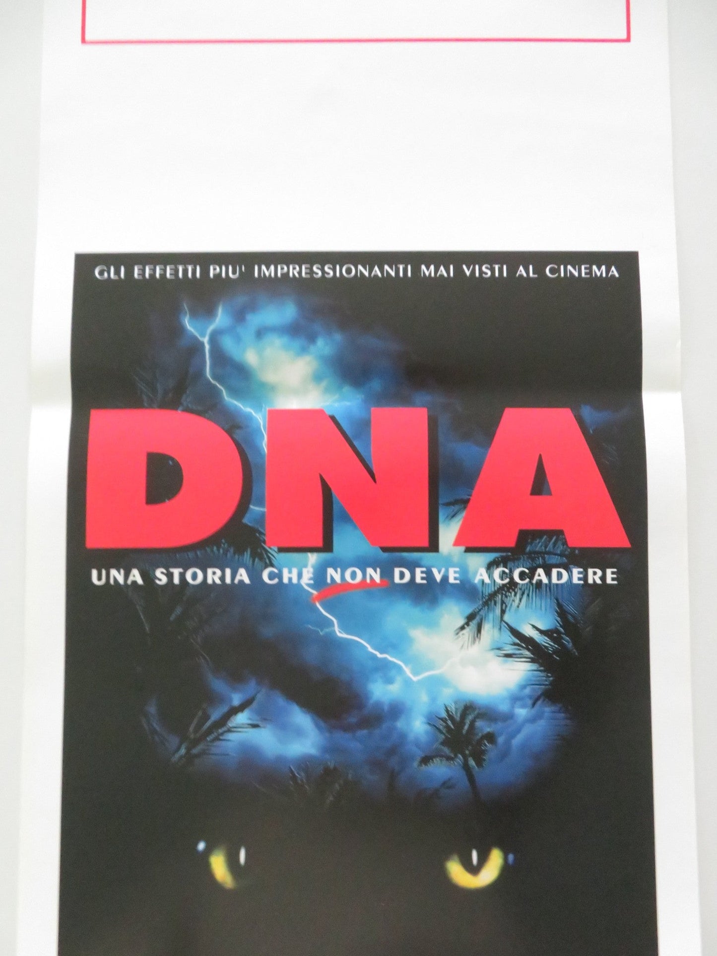 DNA ITALIAN LOCANDINA POSTER MARK DACASCOS JURGEN PROCHNOW 1996 Movie posters