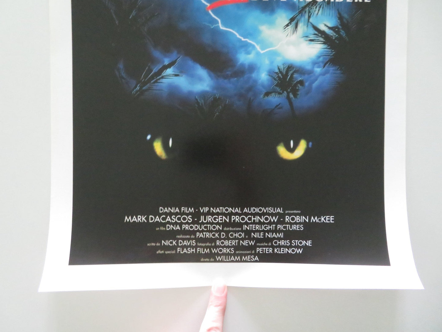 DNA ITALIAN LOCANDINA POSTER MARK DACASCOS JURGEN PROCHNOW 1996 Movie posters