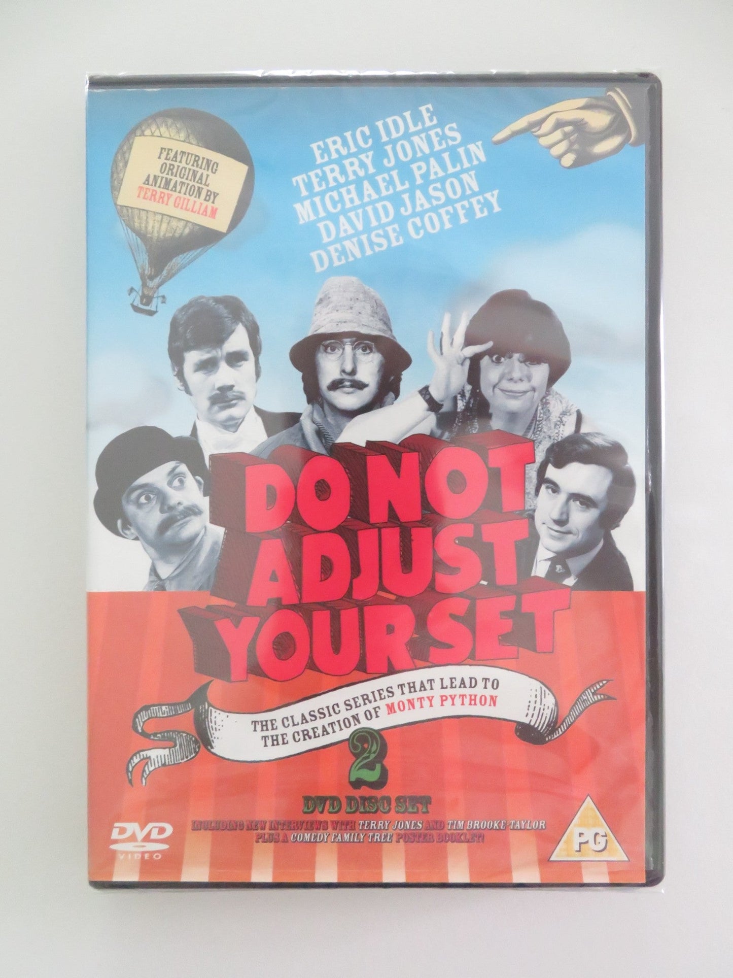 DO NOT ADJUST YOUR SET (DVD) ERIC IDLE TERRY JONES MICHAEL PALIN 1967 REGION 0 Movie posters