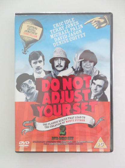 DO NOT ADJUST YOUR SET (DVD) ERIC IDLE TERRY JONES MICHAEL PALIN 1967 REGION 0 Movie posters