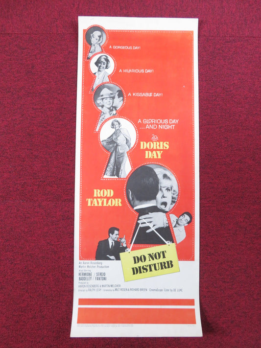 DO NOT DISTURB US INSERT POSTER DORIS DAY ROB TAYLOR 1965 Rendezvous Cinema Movie posters
