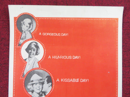 DO NOT DISTURB US INSERT POSTER DORIS DAY ROB TAYLOR 1965 Rendezvous Cinema Movie posters