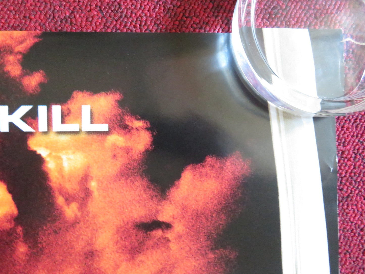 DOA: DEAD OR ALIVE US ONE SHEET ROLLED POSTER JAIME PRESSLY HOLLY VALANCE 2006 Rendezvous Cinema Movie posters