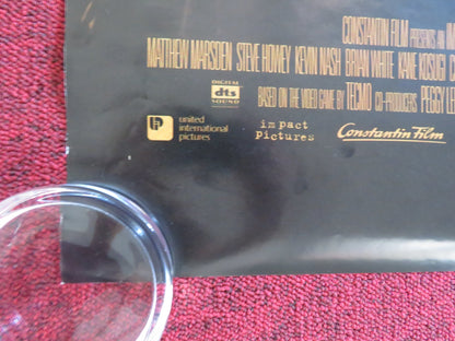 DOA: DEAD OR ALIVE US ONE SHEET ROLLED POSTER JAIME PRESSLY HOLLY VALANCE 2006 Rendezvous Cinema Movie posters